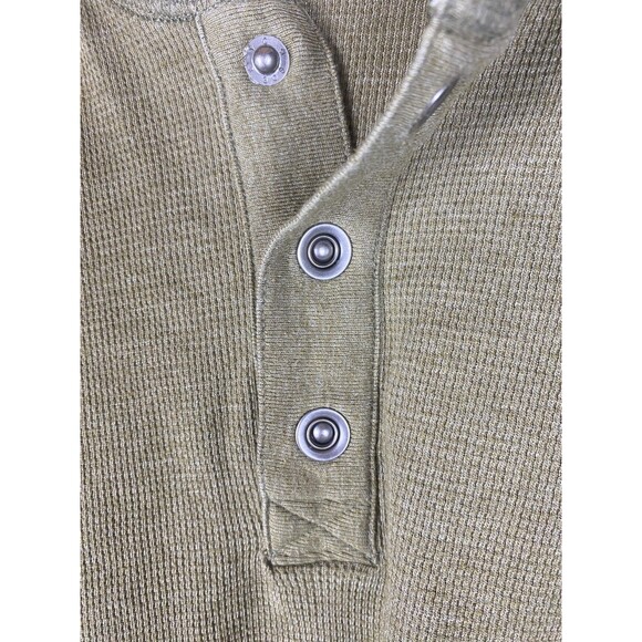 Ultimate Terrain Mens Size 3XL Green Thermal Long Sleeve Shirt - Picture 6 of 12